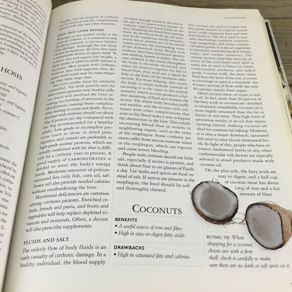 Readers Digest Foods That Harm Foods That Heal 1996 Hardcover A-Z Guide To Safe - Picture 9 of 14